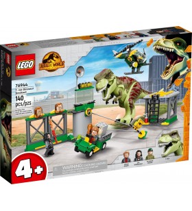 LEGO Jurassic Word Dominion 76944 T. rex Dinosaur Breakout